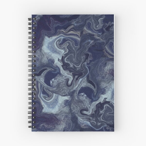 Item preview, blue marble  pattern designed and sold by ANAKOTO.