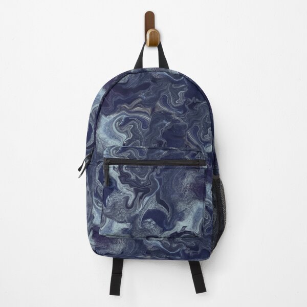 Item preview, blue marble  pattern designed and sold by ANAKOTO.