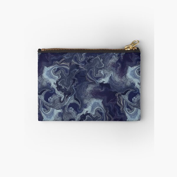 Item preview, blue marble  pattern designed and sold by ANAKOTO.