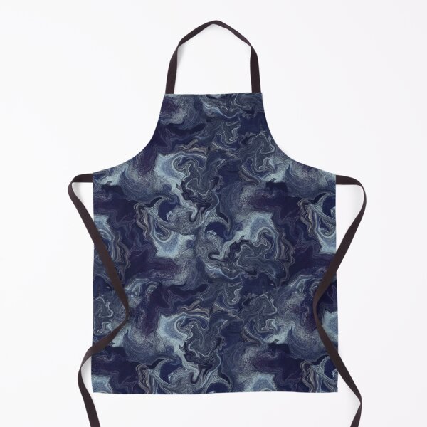 Item preview, blue marble  pattern designed and sold by ANAKOTO.