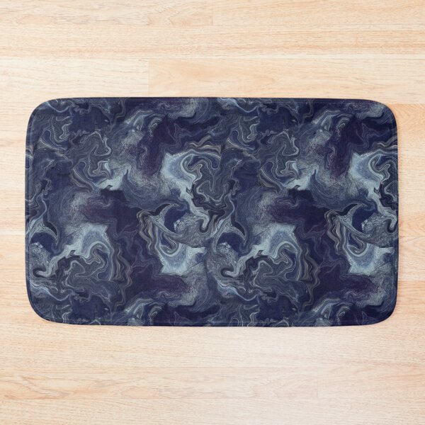 Item preview, blue marble  pattern designed and sold by ANAKOTO.
