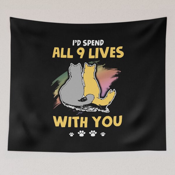 Item preview, All 9 Lives With You designed and sold by Christian Sales.