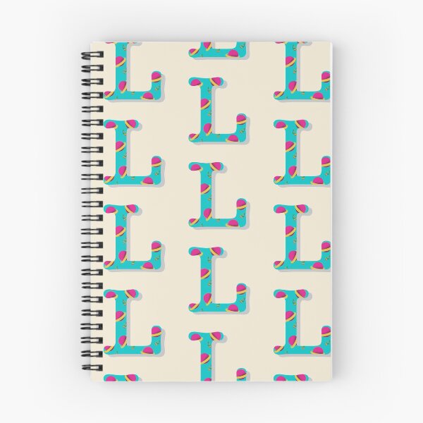 Item preview, Initial 'L' with spaceship and planet TILES designed and sold by synchro2070.