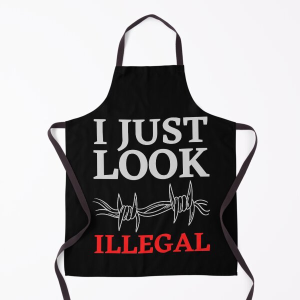 Item preview, I just look illegal with barbed wire designed and sold by Schallerer.