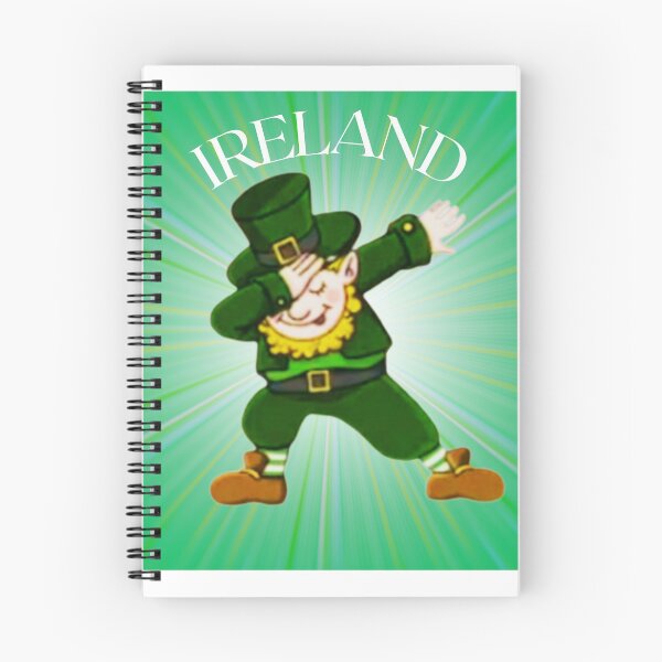Item preview, IRELAND ST. PATRICK'S DAY DABBING LEPRACHAUN  designed and sold by Flirt-Teez.