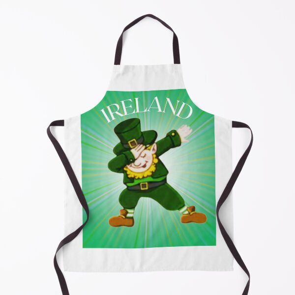 Item preview, IRELAND ST. PATRICK'S DAY DABBING LEPRACHAUN designed and sold by Flirt-Teez.