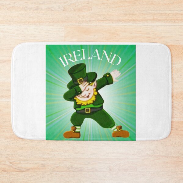 Item preview, IRELAND ST. PATRICK'S DAY DABBING LEPRACHAUN  designed and sold by Flirt-Teez.