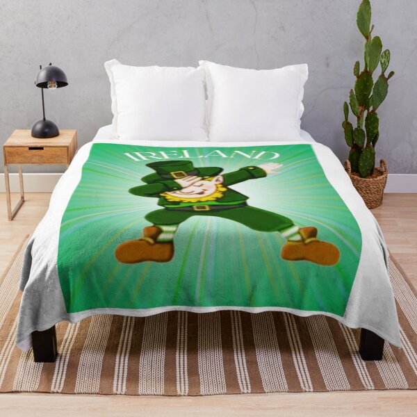 Item preview, IRELAND ST. PATRICK'S DAY DABBING LEPRACHAUN  designed and sold by Flirt-Teez.
