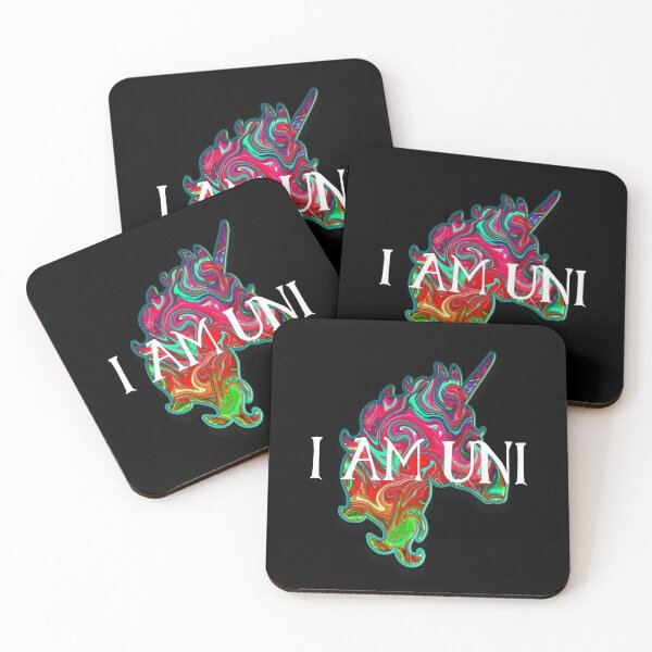 Item preview, Unicorn Abstract I Am A Unicorn designed and sold by AOCreativeProd.