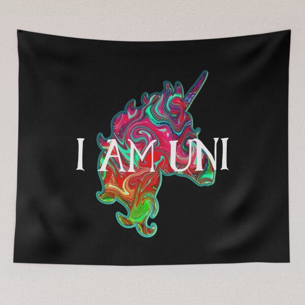 Item preview, Unicorn Abstract I Am A Unicorn designed and sold by AOCreativeProd.
