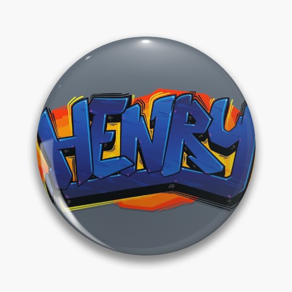 Item preview, Henry Graffiti Name designed and sold by NameGraffiti.
