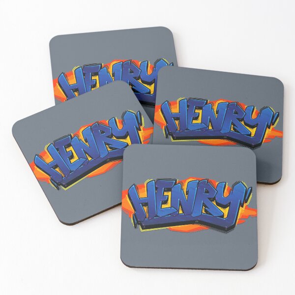 Item preview, Henry Graffiti Name designed and sold by NameGraffiti.