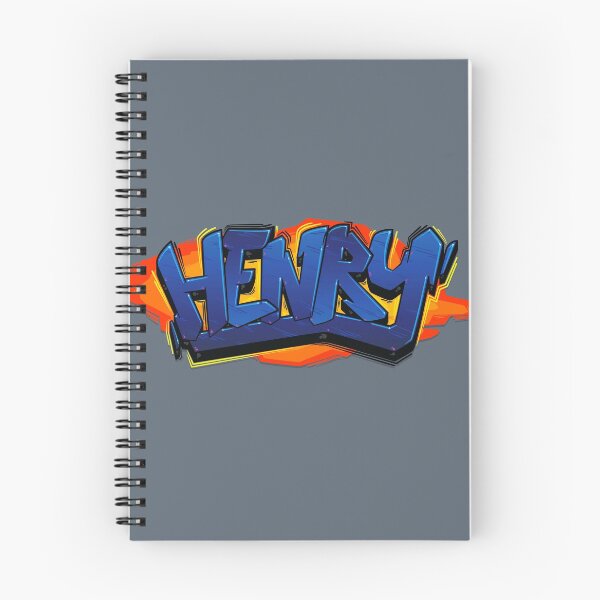 Item preview, Henry Graffiti Name designed and sold by NameGraffiti.