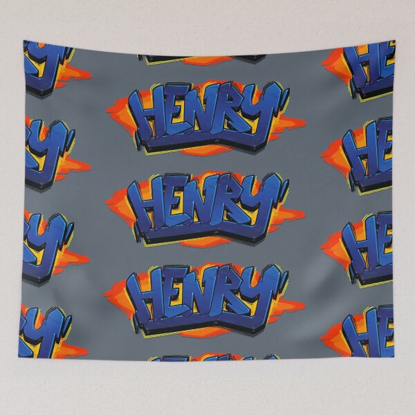 Item preview, Henry Graffiti Name designed and sold by NameGraffiti.