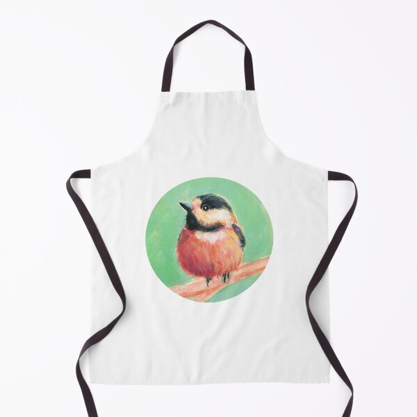 Item preview, Original Varied Tit Bird Gouache Painting designed and sold by Zhangyeying.