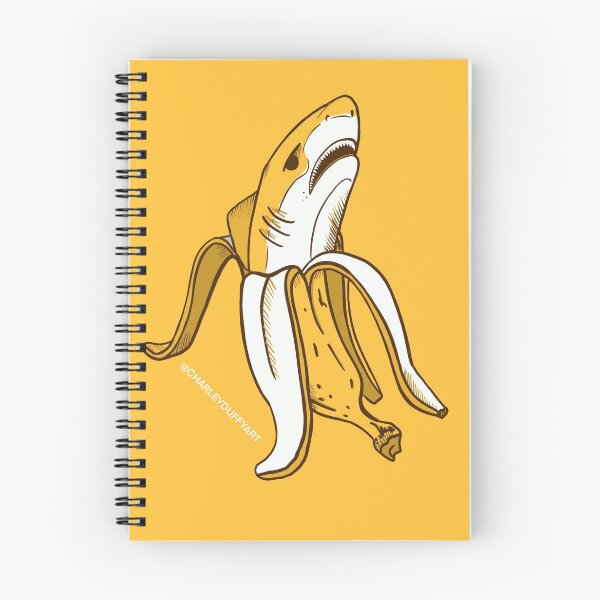Item preview, Banana Shark  designed and sold by charleyduffyart.