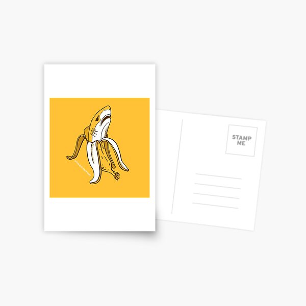 Item preview, Banana Shark  designed and sold by charleyduffyart.
