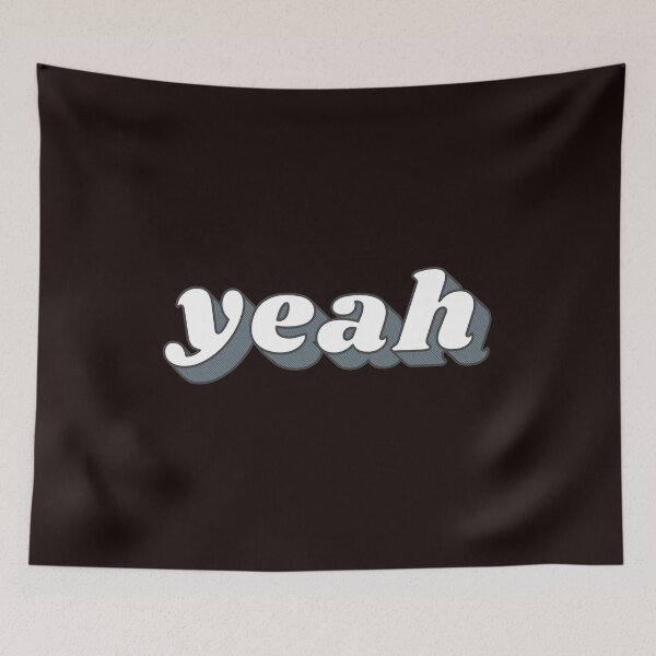 Item preview, YEAH  Art Design  -  Affirmation designed and sold by fredgarden8.
