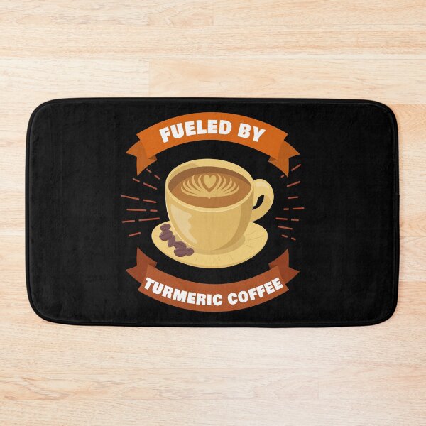 Item preview, Fueled by Turmeric Coffee designed and sold by DesignByJK.