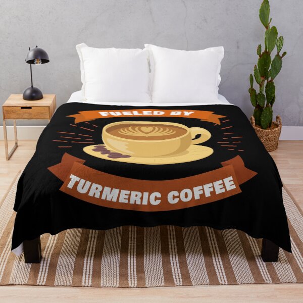 Item preview, Fueled by Turmeric Coffee designed and sold by DesignByJK.