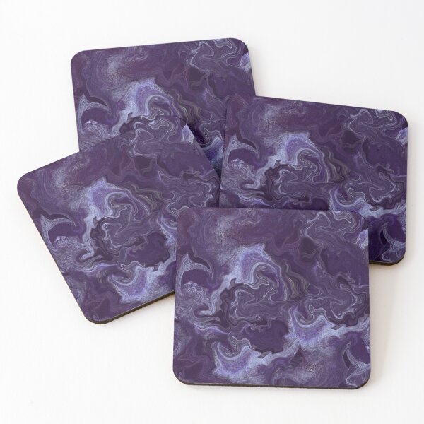 Item preview, purple marble  pattern designed and sold by ANAKOTO.