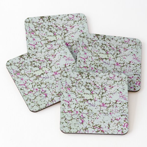 Item preview, Crackle Paint in Green & Fuschia designed and sold by TGIYHome.