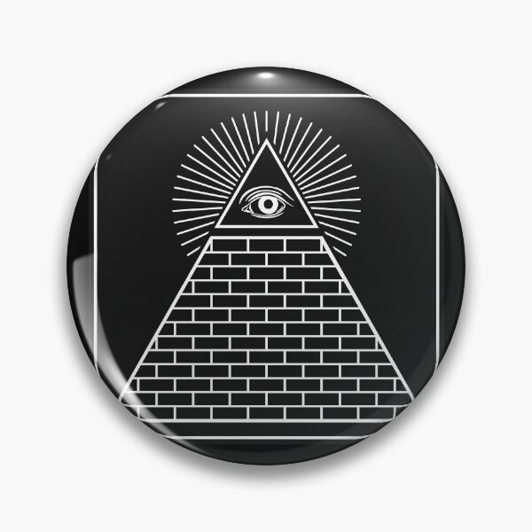 Item preview, The Eye of Providence Pyramid designed and sold by hobrath.