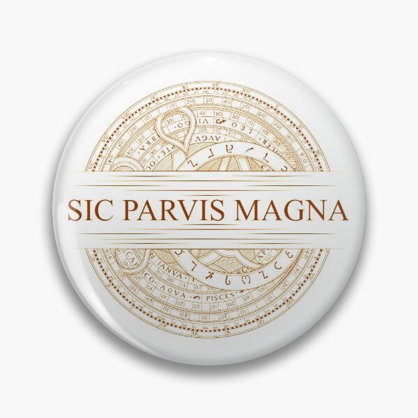 Item preview, Sic Parvis Magna - Uncharted designed and sold by Annalucia Milizia.