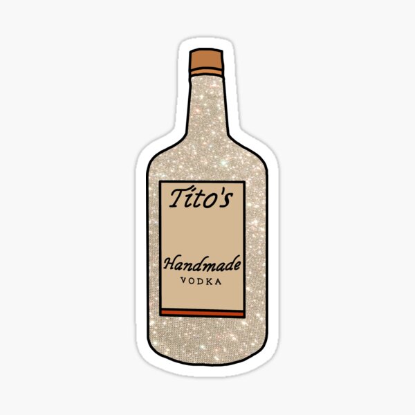 Tito's Sticker
