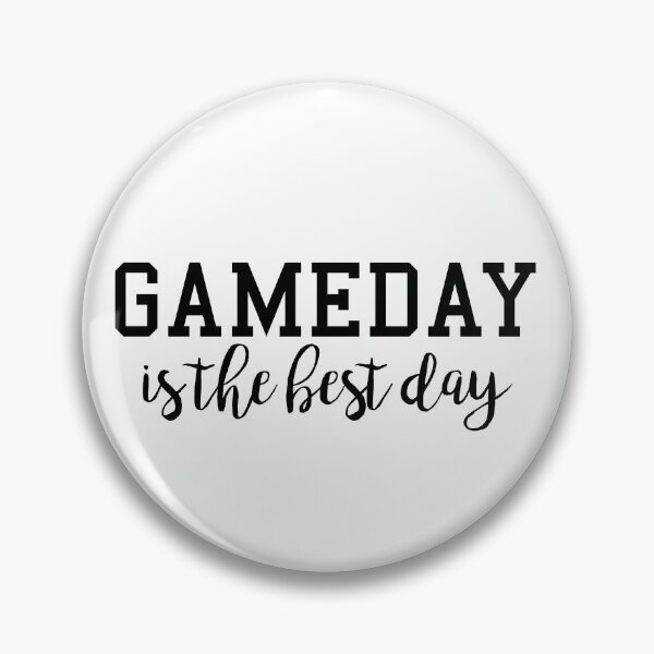 Item preview, GAMEDAY Game Day Best Day  designed and sold by MadEDesigns.