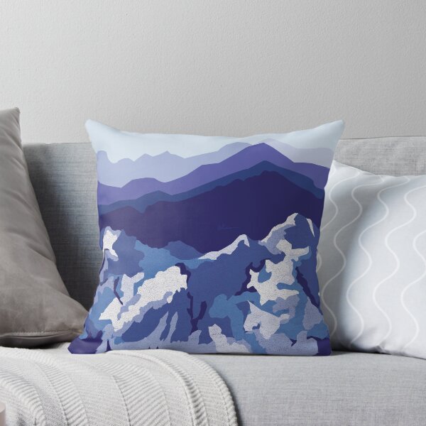 Item preview, The Mountain Blues designed and sold by Alexis Emma.