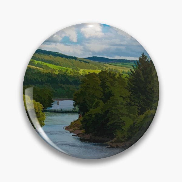 Item preview, Pitlochry Dam View designed and sold by Chris Thaxter.