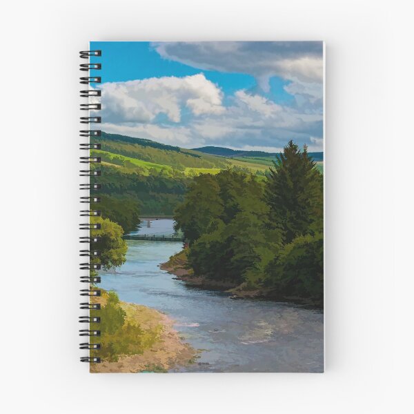 Item preview, Pitlochry Dam View designed and sold by Chris Thaxter.