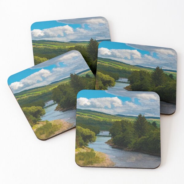 Item preview, Pitlochry Dam View designed and sold by Chris Thaxter.