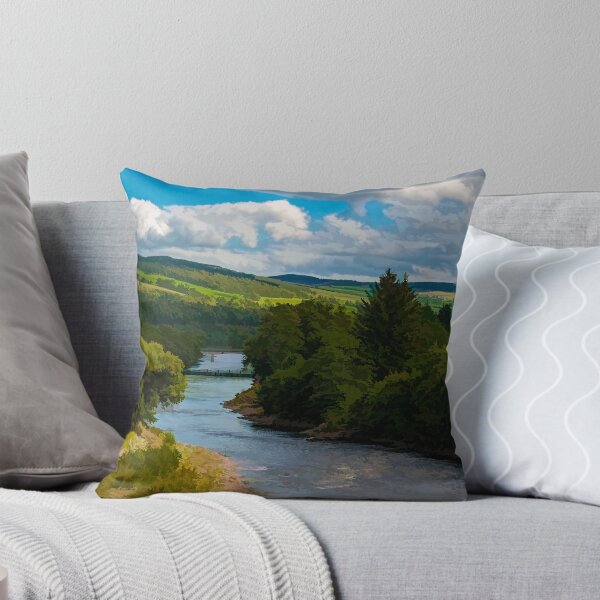 Item preview, Pitlochry Dam View designed and sold by Chris Thaxter.