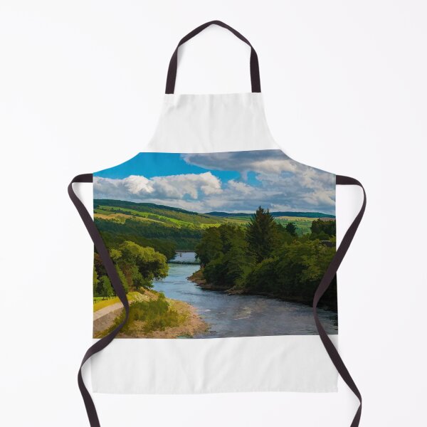 Item preview, Pitlochry Dam View designed and sold by Chris Thaxter.