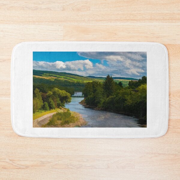 Item preview, Pitlochry Dam View designed and sold by Chris Thaxter.