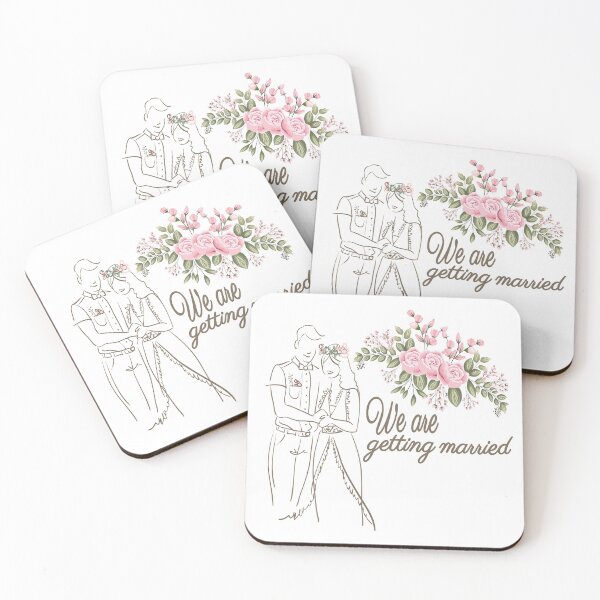 Item preview, Bride And Groom face mask designed and sold by Lactus.
