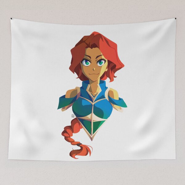 Item preview, Valor - rosa / azul designed and sold by ArtsyDArcy.