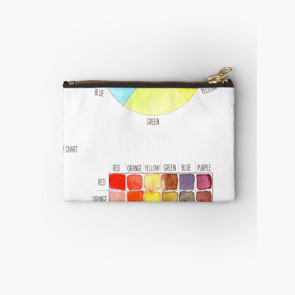 Item preview, Watercolor Color Wheel designed and sold by GlitterOnMySoul.