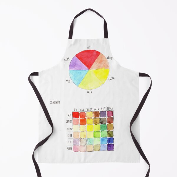 Item preview, Watercolor Color Wheel designed and sold by GlitterOnMySoul.