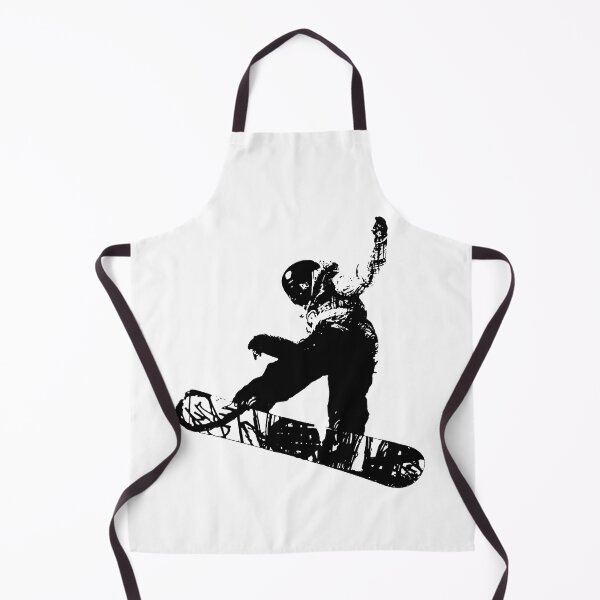 Artikelvorschau, Snowboarder_Stencil_001 entworfen und verkauft von graphicassault.