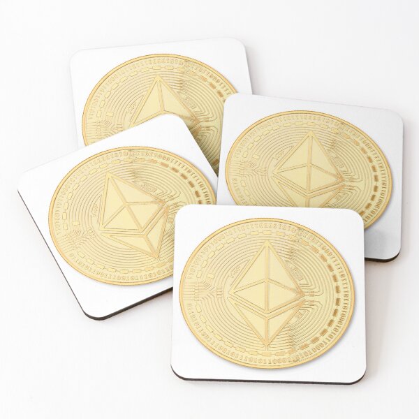 Item preview, Ethereum / Gold Ethereum / ETH / Cryptocurrency / Sticker / Light designed and sold by AnnaWander.