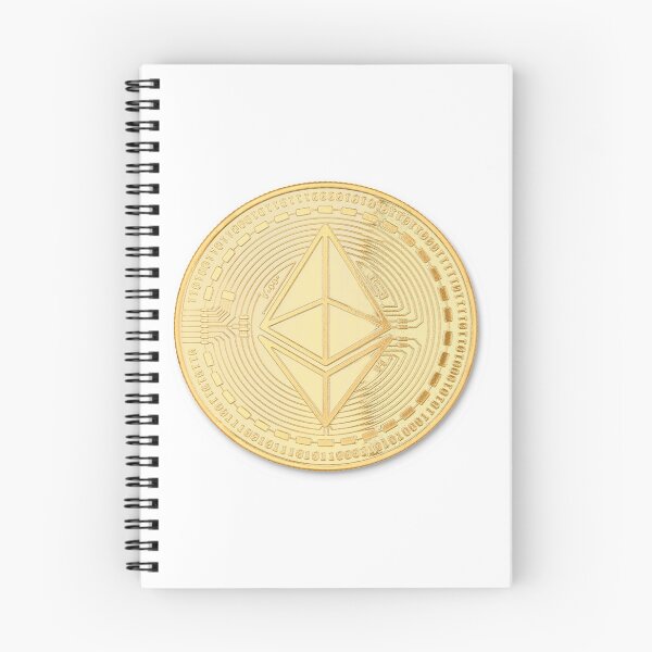 Item preview, Ethereum / Gold Ethereum / ETH / Cryptocurrency / Sticker / Light designed and sold by AnnaWander.