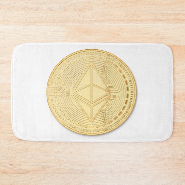 Item preview, Ethereum / Gold Ethereum / ETH / Cryptocurrency / Sticker / Light designed and sold by AnnaWander.