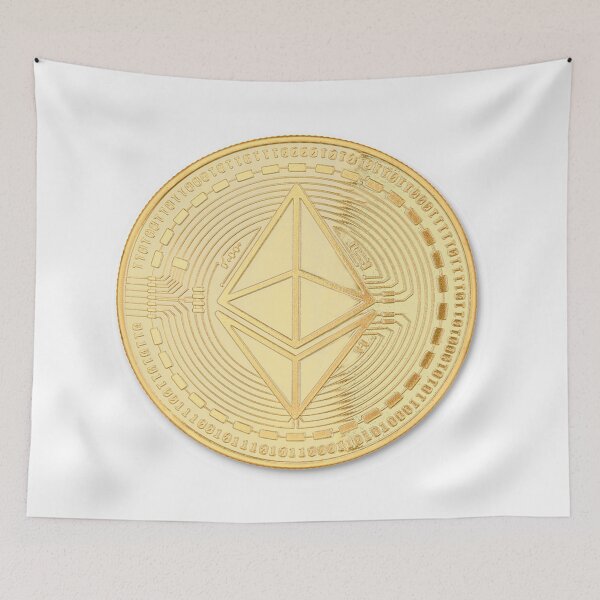 Item preview, Ethereum / Gold Ethereum / ETH / Cryptocurrency / Sticker / Light designed and sold by AnnaWander.