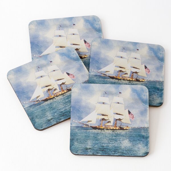 Item preview, A Tall Ship at Sea designed and sold by Daphne626.