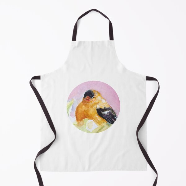 Item preview, Original American Goldfinch Bird Watercolor Painting designed and sold by Zhangyeying.
