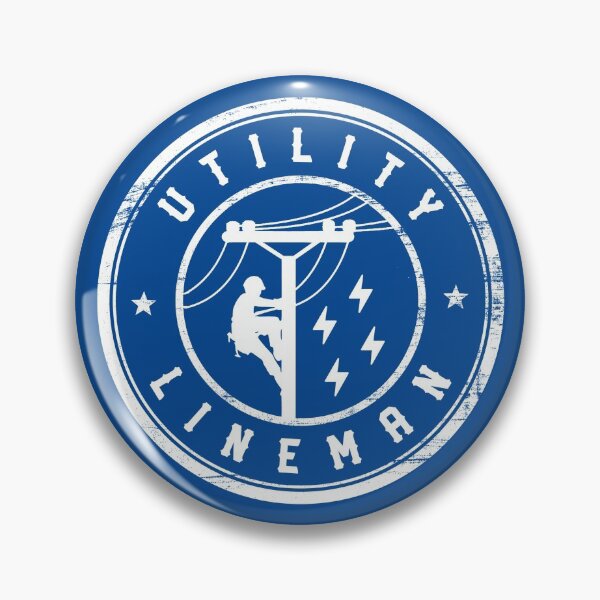 Item preview, Utility Lineman Logo #2 designed and sold by SalahBlt.
