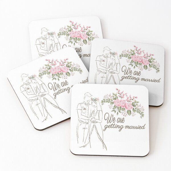 Item preview, Bride And Groom face mask designed and sold by Lactus.
